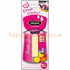 Ароматизатор в авто Aroma Car Drop Control 5мл - BUBBLE GUM